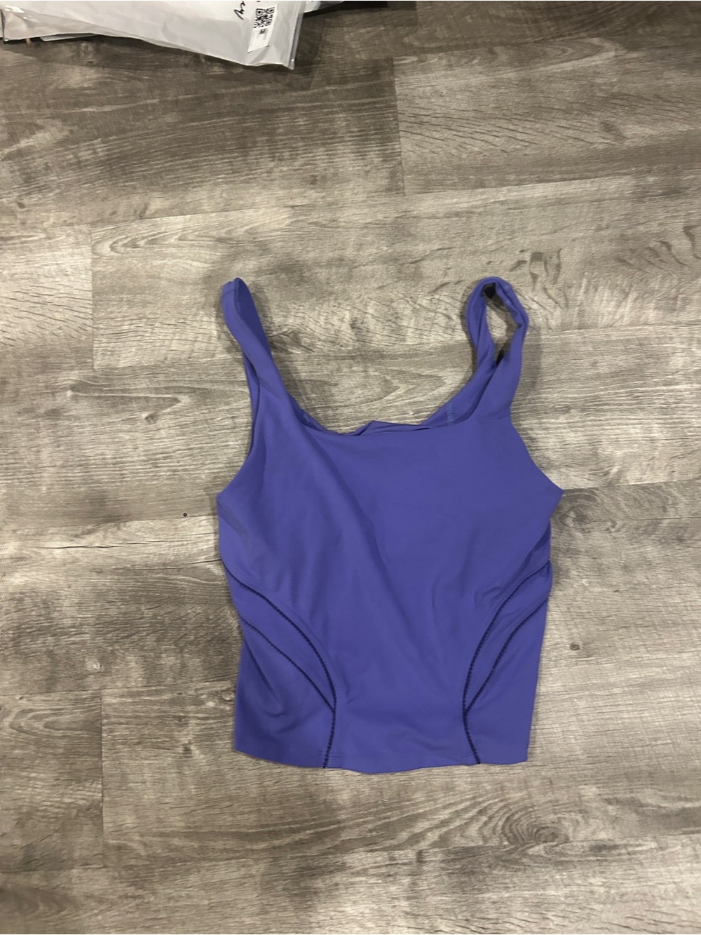 lululemon athletica Purple Tank Top